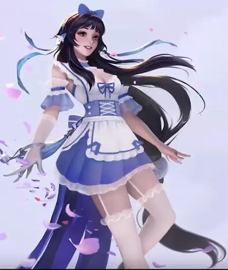 王者女英雄去掉小内无爱心图王者女英雄的美丽与尊重-第1张图片