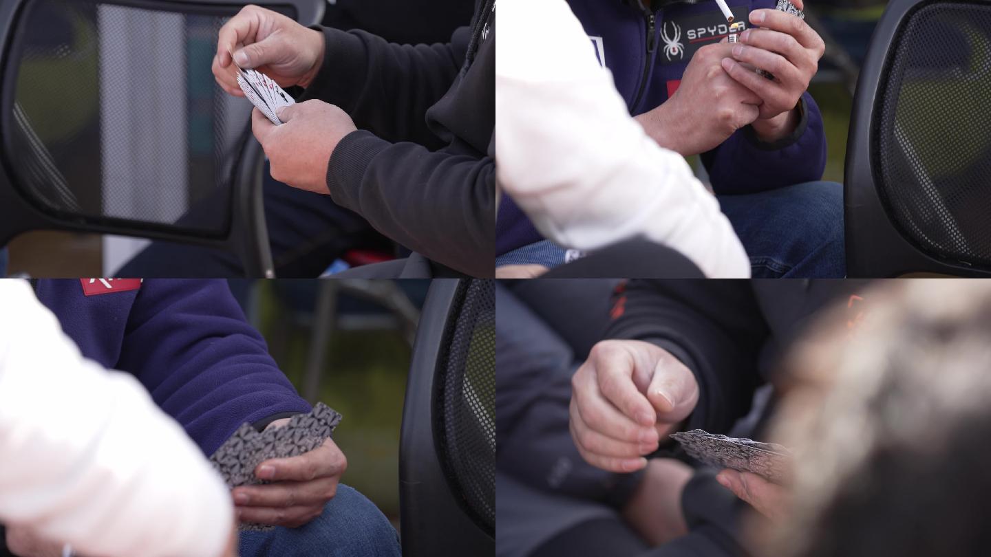 高清视频打扑克全程真实高清视频见证，扑克牌局全程真实记录-第2张图片