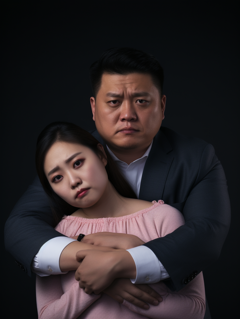 老公不在家，儿子与妈的世界