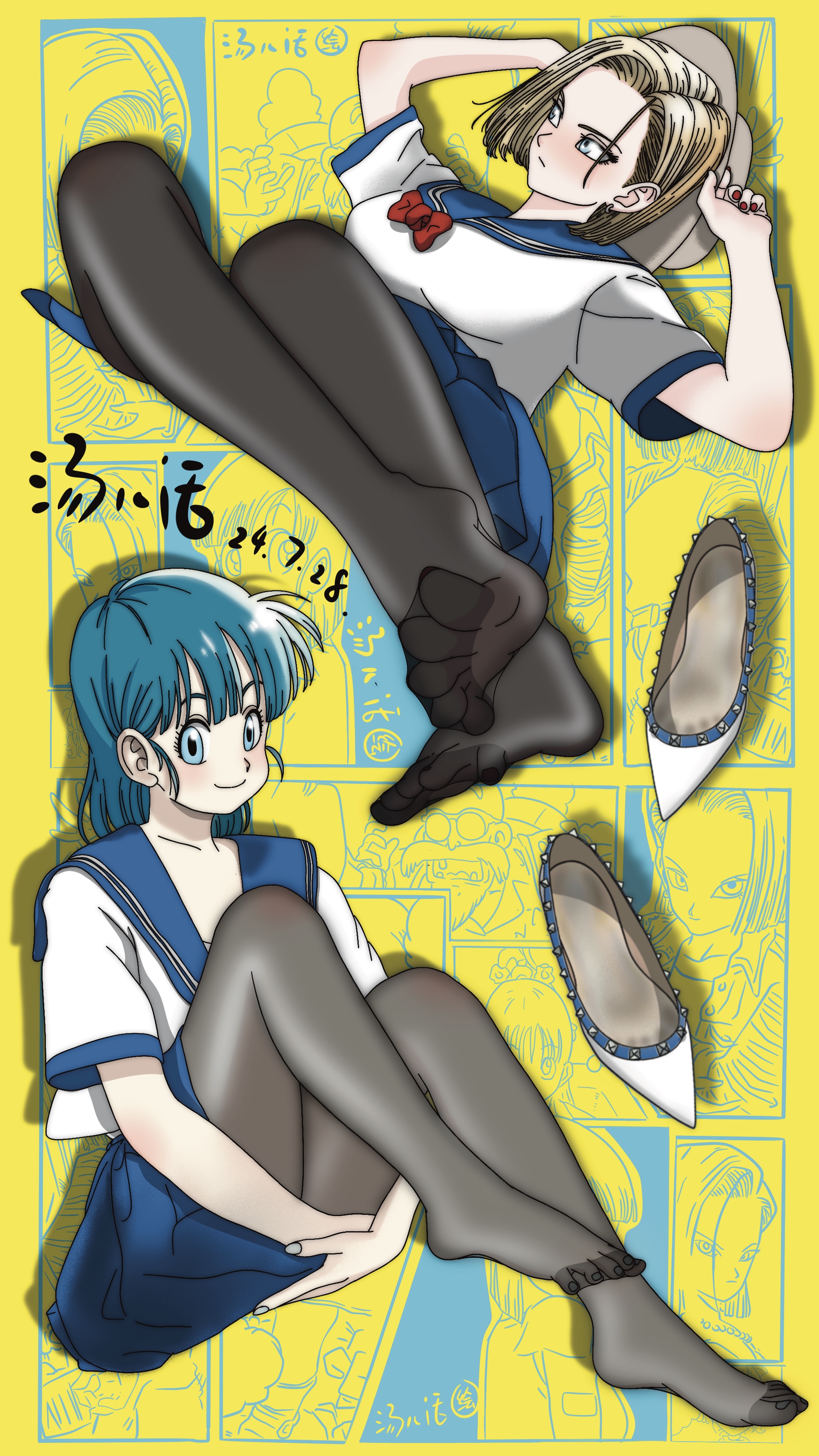 大胸女角色在C漫画与动漫中的表现与探讨-第3张图片