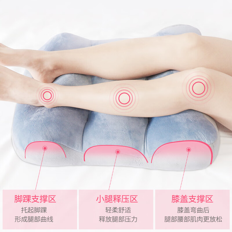 下肢腿部抬高垫S腿垫翻身垫下肢腿部抬高垫S腿垫翻身垫，舒适护理的贴心助手